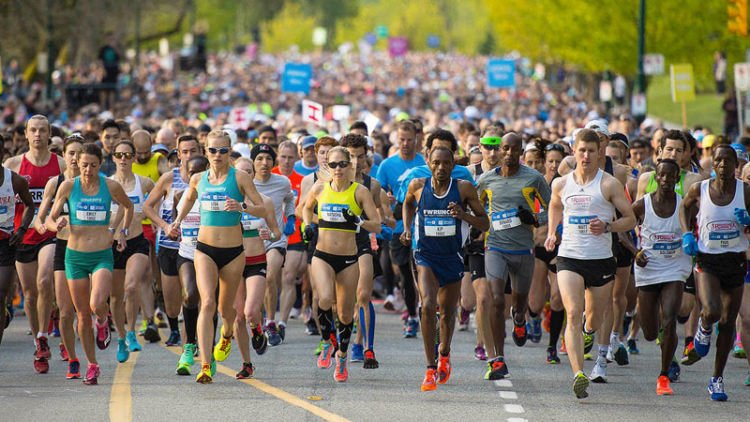 Penggemar Lari Meningkat Berita Olahraga Marathon Semakin Naik Daun